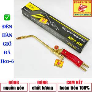 Đèn Hàn Gió Đá H01-6 Tay Hàn Oxy Gas Mỏ Hàn Hơi sử dụng Bép hàn nhỏ