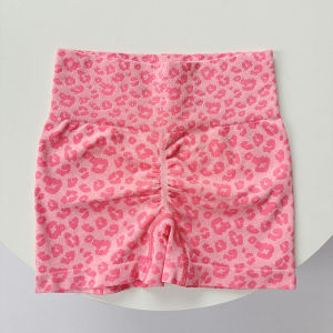 High-Waisted Yoga Shorts For Women Fitness Leggings Moisture-Wicking Breathable And Stretchy