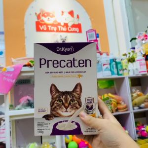 Sữa cho Mèo bổ sung dinh dưỡng Dr.Kyan Precaten 100g