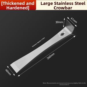 KUWUBIANJING | Multifunctional Carpenter Special Steel Crowbar