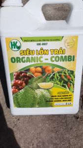 SIÊU LỚN TRÁI COMBI CAN 5 LÍT/ CHUYÊN NUÔI TRÁI DƯỠNG TRÁI LỚN TRÁI NHANH/ BỔ SUNG VI LƯỢNG ĐẦY ĐỦ CHO CÂY