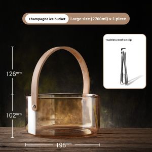BOANG | Attractive Ice Bucket for Home KTV Bar Use