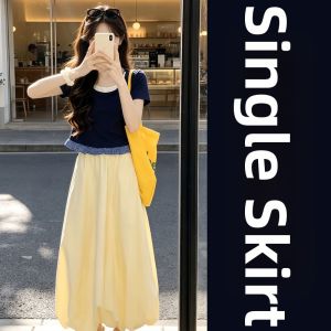 ZHENMANZI | Summer Suitable Fashion Pleated Two-piece Set Dress