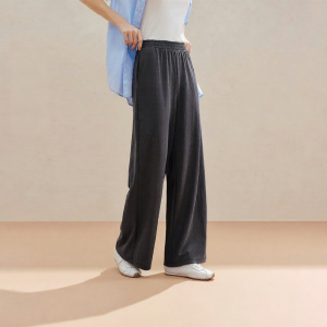 INMAN | Flattering Waist-Adjustable Loose Straight Leg Pants