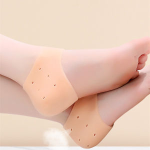 Silicone Foot Mask Set Moisturizing Beach Socks Foot Care Anti-Drying Exfoliating Low Cut Waterproof Shoe Covers for Adults