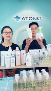 Bọt Rửa Mông Và Vệ Sinh Vùng Kín Hữu Cơ Cho Bé Từ 3 Tháng an toàn mềm dịu kháng khuẩn khử mùi ATONO2 Hàn Quốc