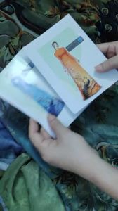 Vải áo dài cao cấp màu sắc độc lạ với hoa văn hình khổng tước dành cho các mẹ cao niên - gấm lụa trà mi