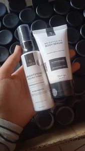 DSAVIOR Glow Up Peeling Series | Untuk Kulit Kusam dan Kulit Sensitif | Body Serum Travel Size dan Peeling