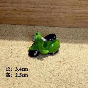 Garden Gnome Sunflower Potted Plant Road Sign Cactus Fence Accessories Miniature Landscape DIY Parking Sign Jewelry Decorations