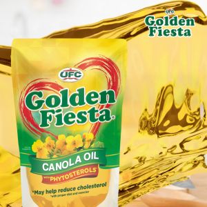 UFC Golden Fiesta Canola Oil 1L SUP