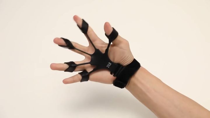 Strangulation Accessory Finger Finger Silicone Grip Strength Trainer Finger Exerciser & Hand ...