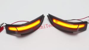 Đèn Báo Rẽ LED Năng Động Cho Gương Chiếu Hậu Bên Hông Xe Toyota Camry Corolla Prius Venza Avalon Vios Yaris - Tương Thích Với Nhiều Mẫu Xe