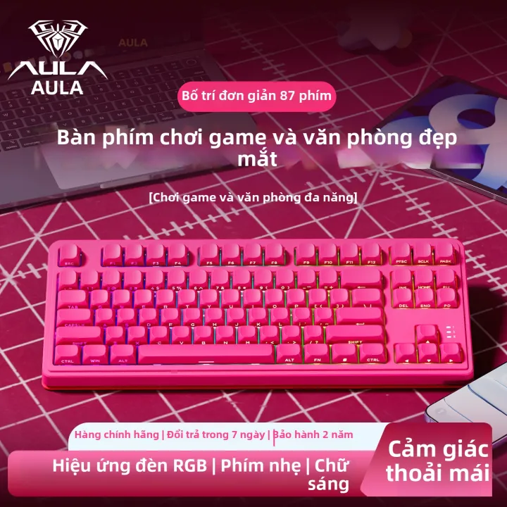 AULA | Bàn Phím Cảm Giác Cơ 3 Chế Độ | BigBuy360 - bigbuy360.vn AULA | Bàn Phím Cảm Giác Cơ 3 Chế Độ | BigBuy360 - bigbuy360.vn