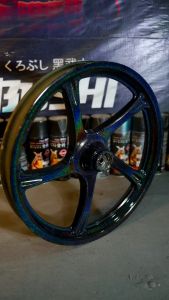 [Sulsel-Sulbar] Samurai Paint Kategori Warna Five Star (Bintang Lima)