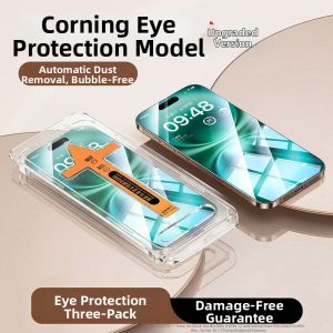 OUXUAN | Black Edge-Free Protective Screen Protector for Multiple iPhone Models