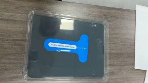 Kính cường lực trong suốt cho iPad có khuôn hỗ trợ dán | Pro 11 M4/ Pro 13/ Air 6 M2 / Air 4/5 (10.9)/Gen 10/9/8/7/6/5/ Mini 6