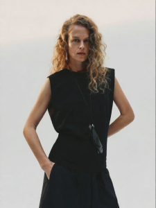 edition | Summer Sleeveless Cotton Silk Tank Top