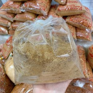 500G Muối TÔM NGON ĐẶC BIỆT Thơm Mịn Ăn Kèm Bánh Tráng Phơi Sương Cực Ghiền - Muối Nhuyễn Tây Ninh