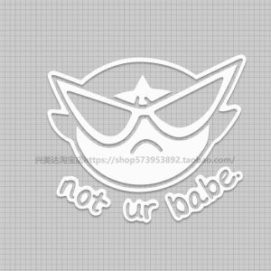 Miếng Dán Xe Hơi Khoét Rỗng Miếng Dán Chống Nước Cho Xe Điện Và Xe Máy Miếng Dán Hình Chú Mèo Đeo Kính Miếng Dán Không Để Lại Dấu Vết