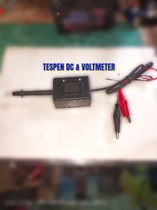 TESPEN DC DAN VOLMETER