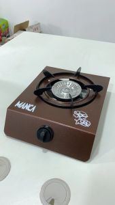 Single Burner Gas Stove Auto Ignition Heavy Duty Gas Stove Multi speed fire adjustment Safety Energy Saving