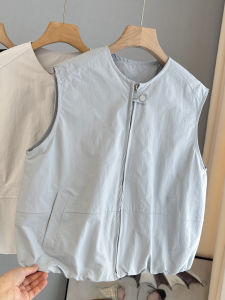 LIYANGANG | Cute Loose Casual Spring Summer Womens Korean Style Layered Vest