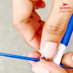 SPEEDS Skipping Jump Rope Tali Skiping Loncat Anti Slip  021-1604