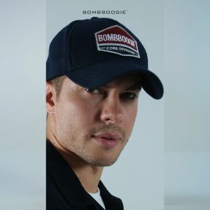 Bombboogie Topi Pria Reymon Dark Navy 81061B1DI