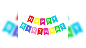 Happy Birthday Kraft Paper Banner 3m Decoration for Festive Parties - Ornaments