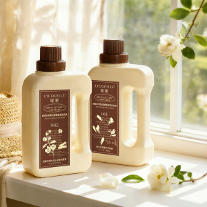 LYCOCELLE | Floral Fragrant Detergent with 72 Hours Long-lasting Scent and Antibacterial 1L