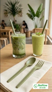 MUỖNG BIO BIOFLOW – MUỖNG BÃ CÀ PHÊ / BỘT TRE / BỘT NGÔ