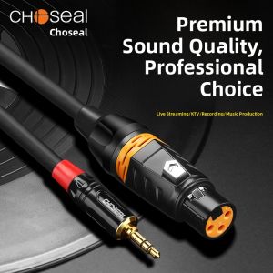 Choseal | Audio Converter Cable 3.5mm to XLR