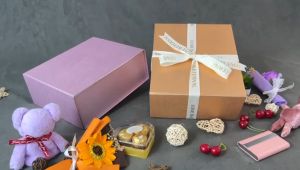 Luxury Hard Cover GIFT BOX Kotak Hadiah 高档礼盒 Present Packaging Box