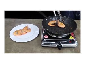 เตาแม่เหล็กไฟฟ้า 1หัว เตาพกพา อุปกรณ์ห้องครัว กำลังไฟ 1000W เตาแม่เหล็กไฟฟ้า 1 หัว - Lazada