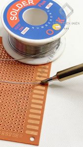 Thiếc hàn OK nhựa thông chì hàn loại tốt rẻ