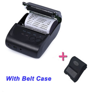 HZTZ Mini Bluetooth 5802DD Printer Thermal Printer Ticket Receipt USB Portable Wireless For Android iOS And Windows 58mm Printer