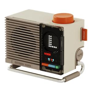 Syitren | Bluetooth Desktop Vintage Speaker Mini