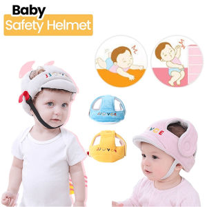 Baby Protective Helmet Kid Baby Safety Head Protector Infant Anti-Collision Safe Cap Toddler Hat