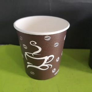 1 PAK 50 pcs PAPER CUP 9oz oz GELAS KERTAS KOPI COFFEE KOMBINASI POLOS TANPA TUTUP ECER