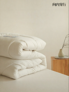 NELA HOME | Warm Thicker Four Seasons Australian Wool and Soybean Fiber Quilt
