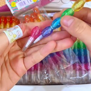 MOMO Creative Sugar Gourd Non-Sharpening Pencil Childrens Stationery Office Supplies