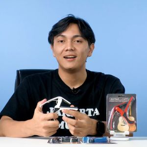 Capo Gitar: Pemilihan & Penggunaan Capo Gitar Akustik Nilon String JM7
