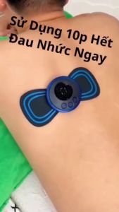 MÁY MASSAGE MINI XUNG ĐIỆN THƯ GIÃN TOÀN THÂN