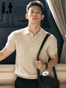 izzue | American Highstreet Vintage Polo Shirt Loose Fit