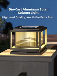 HONGDILAI | Solar Pillar Light