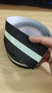 5M Anti Slip Luminous Tape PVC Floor Safety Reflective Strip Stair Step Warning Tape For Stairways Decor