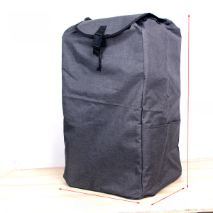Luggage Trolley Trolley Cloth Bag Large Size Waterproof Oxford Bag Double-Layer Shopping Cart Cloth Bag Vegetable Buyer Lever Car Bag