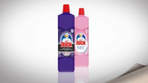 K WELL STORE เป็ดโปร น้ำยาล้างห้องน้ำ สูตรเข้มข้น 900 มล