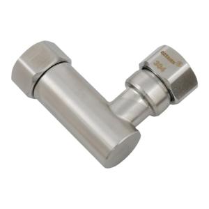304 Stainless Steel Angle Valve Elbow for Water Heater Triangle Valve Threaded Inlet And Outlet Faucet Connector Household Hardware