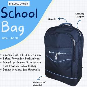 Tas Sekolah Anak Cowok & Cewek: Tas Ransel Anak Laki & Perempuan